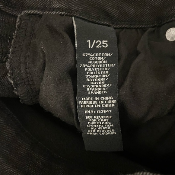 Fashion Nova High-waisted Jeans - Picture 5 of 5